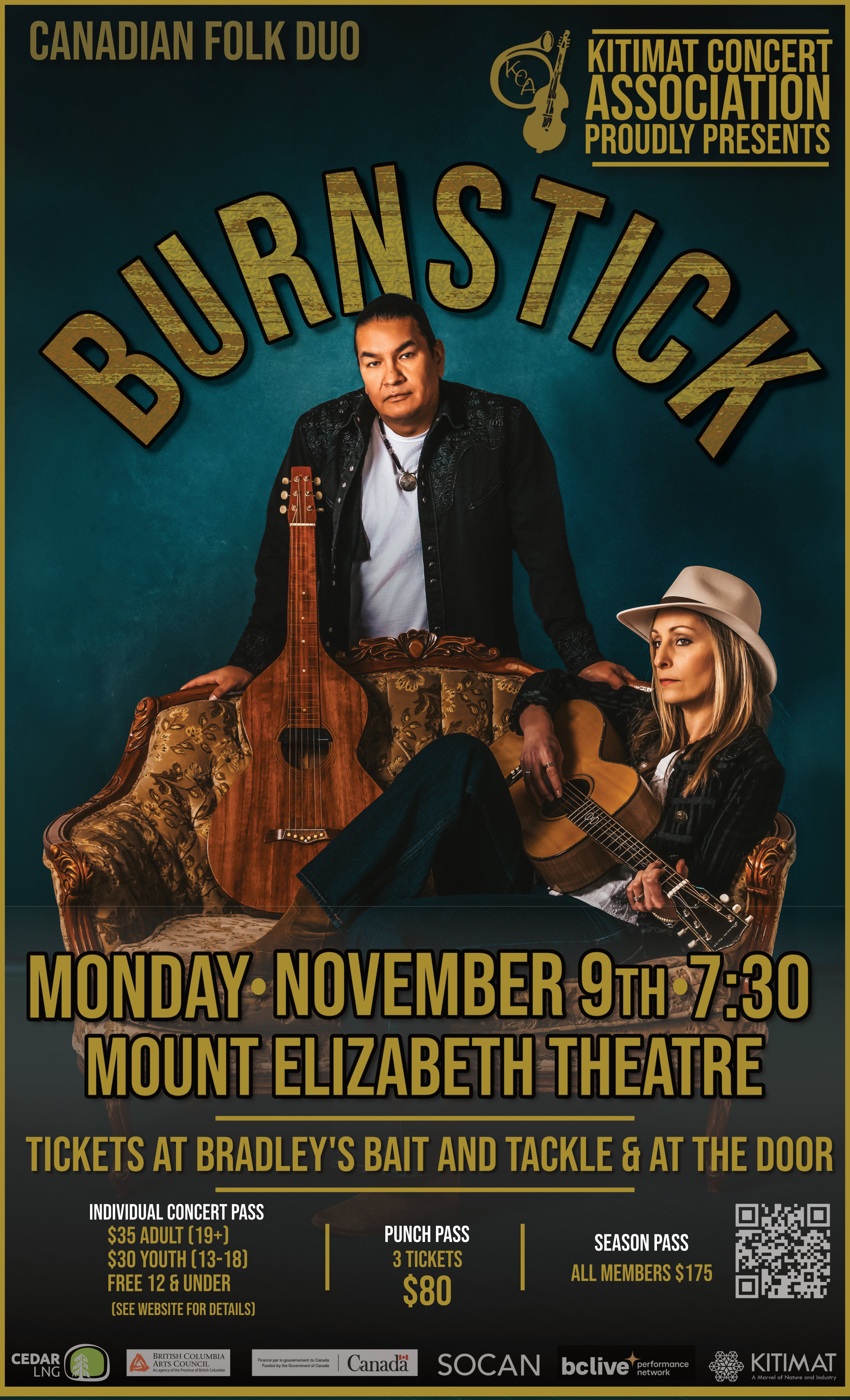 KCA Presents: Burnstick poster